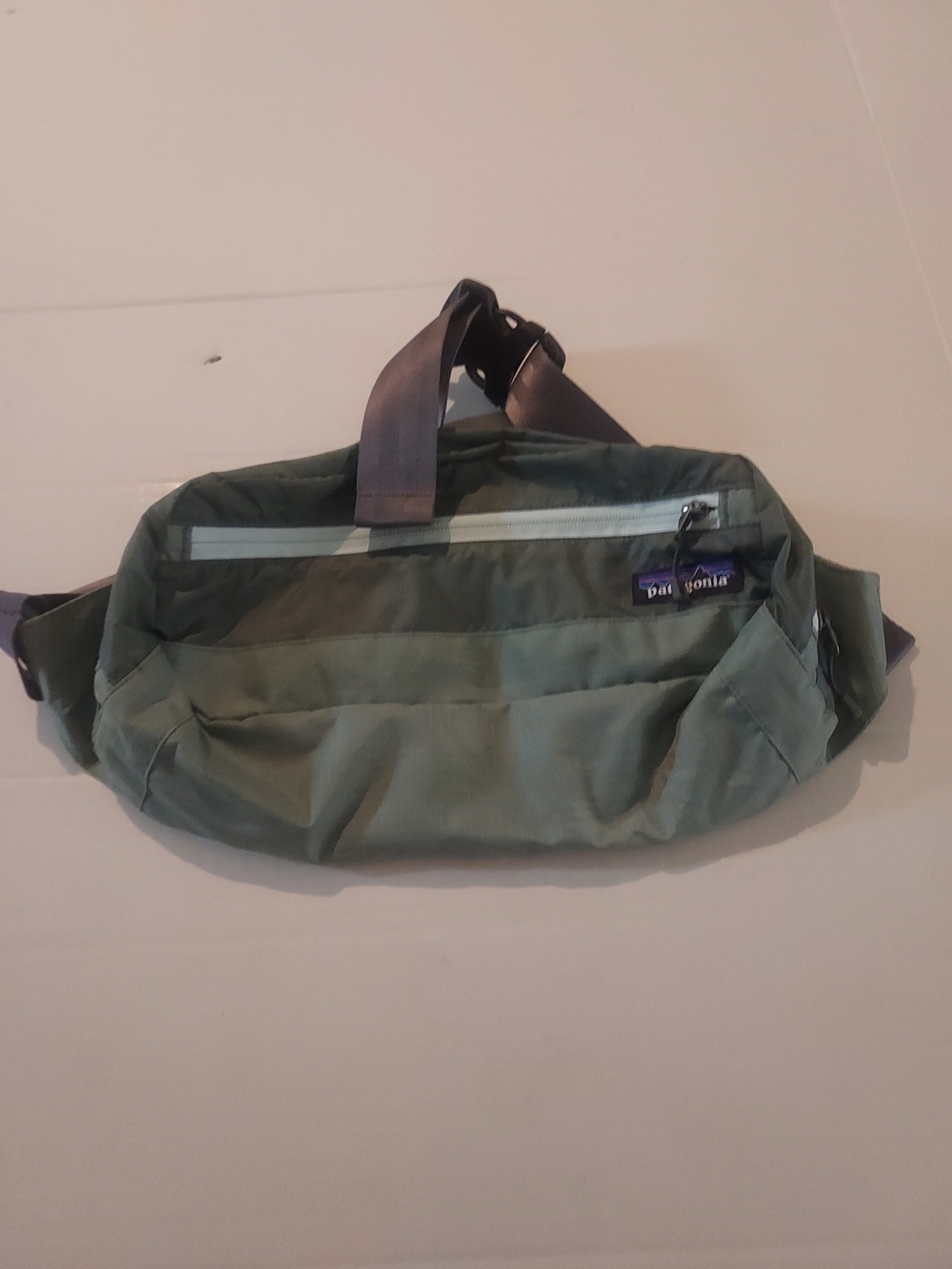 Patagonia Olive Green Hip Shoulder Waist Pack